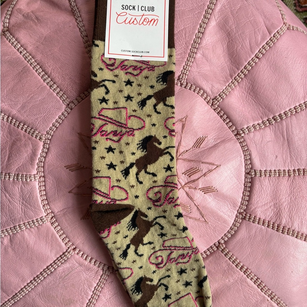 Tanya Tucker Merch Crew Socks